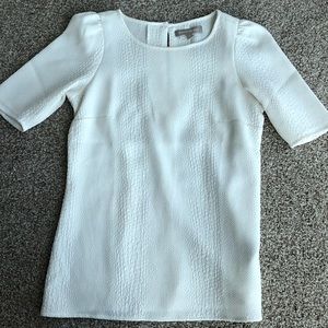 White Banana Republic Top